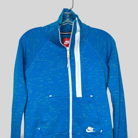 Nike Tech Fleece Moto Zip Jacket - Picture 3 of 5